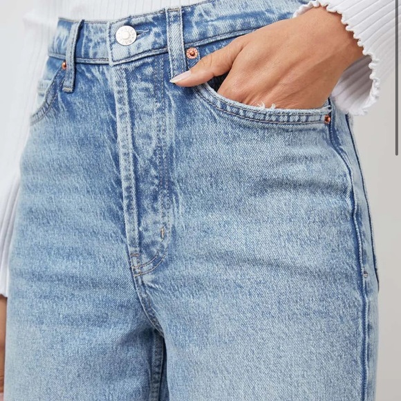 Rails Getty Wide Leg Denim in Snowbird - Picture 4 of 5